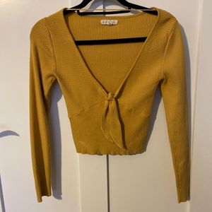 Pacsun ribbed long sleeve